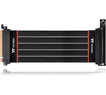 Thermaltake PCI Express pagarinātājs 90° Black PCI-E 4.0 16X 200 mm
