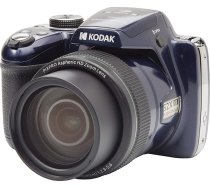 KODAK Pixpro AZ528 - Digitālā tilta kamera, 16 megapikseļu, 52x optiskā tālummaiņa, optiskais attēla stabilizators, 3 collu LCD displejs, 1080p Full HD video, litija jonu akumulators - pusnakts zils
