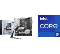 MSI B760M Project Zero pamatplate + Intel® Core™ i9-14900KF procesors 24 kodoli
