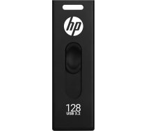 HP x911w USB SSD 3.2 zibatmiņas disks 128 GB, 500 MB/s lasīšanas ātrums, 450 MB/s rakstīšanas ātrums, Push and Pull dizains