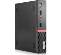 Lenovo ThinkCentre Mini PC Tiny, Intel i5-6500T 4 Core 2.5GHz, RAM 8GB SSD 256GB, Win 10, darbvirsmas Mini, gatavs lietošanai ar Libre Office un Wi-Fi Stick (atjaunots)