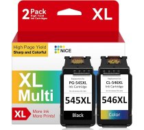 PG-545XL CL-546XL priekš Canon printeru kasetnēm 545 546 priekš Canon printeru kasetnēm Canon 545 546 XL, 545XL 546XL Multipack priekš Pixma MX495 TS3350 TS3150 TS3450 TR4551 TR4550 MX490 TR4500 TS3151 MG2555s MG2550s