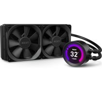 NZXT Kraken Z53 240 mm - RL-KRZ53-01 - AIO RGB CPU šķidruma dzesētājs - Regulējams LCD displejs - Uzlabots sūknis - Darbina CAM V4 - RGB savienotājs - Aer P 120 mm dzesētāja ventilators (2 komplektā)