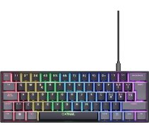 Trust Gaming GXT 867 Acira Italienisches QWERTY-Layout Mehāniskais tastatūra