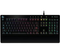 Logitech , USB, Wi-Fi, USB^Wired, G213 Gaming Keyboard Prodigy (ar RGB apgaismojumu, QWERTZ vācu klaviatūras izkārtojums) (atjaunota)