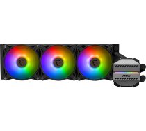 MSI MAG CORELIQUID M360 AIO CPU 12-Way Split-Flow ūdens dzesēšana, iztvaikošanai drošas šļūtenes, atbalsta pašreizējās ligzdas, piemēram, AM5 un 1700
