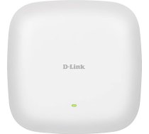 D-Link DAP-X2850 AX3600 Wi-Fi 6 divjoslu PoE piekļuves punkts (iekštelpās, 802.11ax, OFDMA, MU-MIMO, vairāki darbības režīmi, WPA3, 2.5G Ethernet, centralizēta vadība)