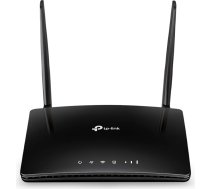 TP-Link Archer MR402 WiFi ar SIM karti, AC1200Mbps divjoslu 4G LTE WiFi maršrutētājs, 3 LAN pieslēgvietas un 1 LAN/WAN, Plug & Play, 2 noņemamas LTE antenas, QoS, OneMesh