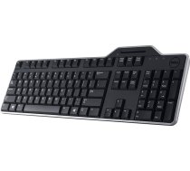 Dell KB813-BK- UK KB-813 viedkaršu lasītājs USB tastatūra - melna