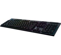 Logitech G G915 X Lightspeed zema profila spēļu tastatūra - franču AZERTY izkārtojums - melna