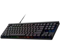 Logitech G G515 TKL vadu tastatūra (FRA) (zila | taktilā) - melna