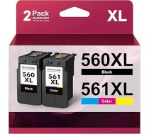 SHEENGO PG-560XL CL-561XL saderīgs ar Canon printeru kasetnēm 560 561 PG 560 XL Black CL-561 XL 560XL 561XL priekš Canon TS5350i printeru kasetnēm TS7450i TS7450i TS7450a TS5350a TS5351i TS5350 TS7451a