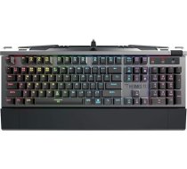 GAMDIAS Hermes P2 spēļu tastatūra, melna