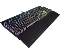 Corsair K70 RGB MK.2 mehāniskā spēļu klaviatūra - Cherry MX sarkana, NA