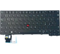 Gintai Black Backlit tastatūra Lenovo ThinkPad T14 P14s L14 Gen 3 L14 T14 P14s Gen 4 ar aizmugurējo apgaismojumu (IT/Itāļu/Itāļu)