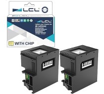 LCL C9344 C12C934461 2 melnas krāsas tehniskās apkopes kārba Epson Expression Home XP-2100 XP-4100 XP-3100 XP-2105 XP-3105 XP-4105 Workforce WF2830 WF2850 WF2810 WF2835 WF-2 8830DWF WF-2850DWF
