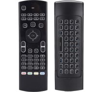 Air Fly peles tastatūra, bezvadu tālvadības pults ar fona apgaismojumu Android TV Box PC klēpjdatoram HTPC planšetdatoram Smart TV, biznesa PPT prezentācijām, projektoram