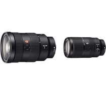 Sony SEL2470GM E-Mount kameras objektīvs: FE 24-70mm F2.8G Master pilna kadra standarta tālummaiņas objektīvs un E 70-350mm f/4.5-6.3G OSS | APS-C, superteleobjektīvs (SEL70350G)