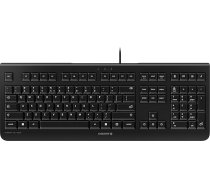 Cherry KC 1000 Italian USB QWERTZ Black KC 1000, standarta, vadu, USB, QWERTZ, melns