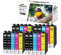 Starlet24 20x 29XL tintes kasetnes Epson 29XL 29 XL multipakete Epson XP-342 XP-332 XP-332 XP-345 XP-352 XP-442 XP-445 XP-455 XP-432 XP-245 XP-452 XP-235 XP-435 XP-435 XP-335