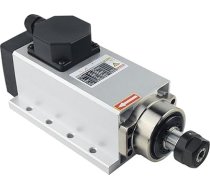 2,2 KW luftgekühlter Vierkantspindelmotor ER20 220 V/380 V Rundlauf 0,01 mm 4-teilige Lagerspindel(220V)