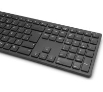 Dell KM5221W Pro bezvadu tastatūras un peles komplekts, franču (Azerty), melns