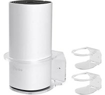 HOLACA sienas stiprinājums TP-Link Deco M4 Whole Home Mesh WiFi sistēmai, kabeļu turētājs Deco M4/E4/S4/S7/P9 Tangle Free, izturīgs Deco M4 P9 sienas stiprinājums (2 gab.)