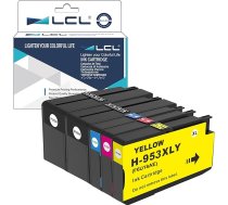 LCL 953 953XL 3HZ52A L0S70AE F6U16AE F6U17AE F6U18AE saderīgs ar HP Officejet Pro 7730 7740 8210 8218 8710 8710 8715 8718 8718 8719 8722 0 872 5 8728 8730 8740 7720 8716 (2KCMY)