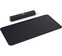 Reaper Cable PAD Ādas spēļu virsma pelei un tastatūrai - PU ādas spilventiņš pelei (melns)