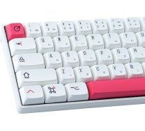 Taustiņu vāciņi 126 taustiņi XDA profila japāņu taustiņu vāciņi PBT DYE-SUB taustiņu vāciņi ANSI(US) izkārtojumam Cherry MX Switch mehāniskā spēļu tastatūra