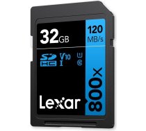 Lexar SDHC 800x Pro 32GB 150MB/s - LSD0800P032G-BNNNG