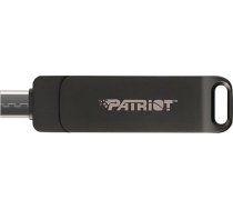 Patriot Rage R550 256GB USB 3.2 Gen 1 Type-A+C zibatmiņas diskdzinis - zibatmiņas diskdzinis - PE256GR550DSAD