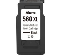 Kamo PG-560XL (1 iepakojums) melnās krāsas tintes kasetne, kas saderīga ar Canon 560 - priekš Pixma TS5350i TS5351i TS5350a TS7450A TS7451A TS7450i TS5350 TS7450 TS5350 TS7450