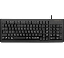 CHERRY G84-5200 XS kompakta tastatūra ar ciparu tastatūru, UK izkārtojums (QWERTY), vadu (USB-A ports), mehāniskā CHERRY ML slēdži, melna