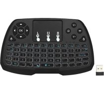 Docooler 2,4GHz bezvadu tastatūra ar skārienpaliktni, pele, rokas tālvadības pults Android TV Box Smart TV PC Notebook