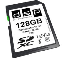128 GB profesionālā V30 atmiņas karte Canon IXUS 185 digitālajai kamerai