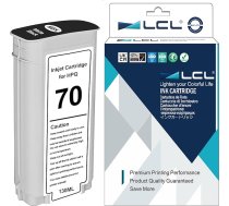 LCL saderīga tintes kasetne 70 C9448A 135ML ar augstu ražību (matēti melna), kas paredzēta HP Designjet Z2100 Z3100 Z3100PS Z3100PS Z3200 Z3200PS Z5200 Z5400 modelim
