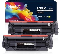 Ar mikroshēmu: W1390X W139X 4000 lappušu Tonr W1390A W139A saderīgs ar HP LaserJet Pro MFP 3102fdw Tonr 3102fdn 3002dw 3002dn nedarbojas ar H P+ printeri (ar E modeli), iepakojumā 2 gab.