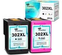 FENTEC Printeru kasetnes 302 XL saderīgas ar HP 302 XL tintes kasetnēm HP 302 Multipack priekš HP Envy 4525 4520 4522 4523 4524 Officejet 5230 3831 3830 3833 4650 5658 DeskJet 3636 36 36 30 36 39 2130