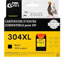 304XL wiederaufbereitete Tintenpatronen, Ersatz für HP 304 für Envy 5032 5030 5020 5010 DeskJet 2620 2622 2630 2632 2632 2633 2634 3720 3730 3733 3735 3735 3735 304 750 3 kg. 760 3762 (Schwarz)