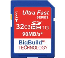 8GB/8GIG īpaši ātrdarbīga atmiņas karte Canon PowerShot SX620 HS kamerai, 32 GB