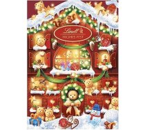 Lindt šokolādes rotaļlietu Adventes kalendārs 2023 | 172 g | 24 saldās pārsteigums, daļēji pildītas ar piena krējumu | Šokolāde Ziemassvētku sezonai | Bērniem | Šokolādes dāvana