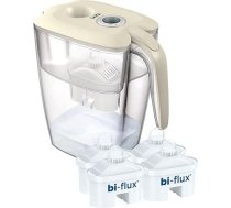 Laica BIG Roma filtrējošais krūka - zils - 3,7 l - 4 Bi-Flux filtri iekļauti, saglabā minerālvielas un samazina nevēlamās vielas - XXL tilpums - manuālais taimeris - drošība Ražots Itālijā