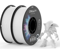 Creality PETG filaments 1,75 3D printera filaments: izcila izturība, augsta precizitāte, izmēru precizitāte +/- 0,02 mm, 2 kg (4,4 lbs), piemērots lielākajai daļai FDM 3D printeru PETG 2 balts
