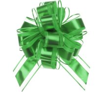 uxcell 12 gab. 9" īpaši liela metāla lenta dāvanu iesaiņošanai Organza zaļa kāzu grozs dāvanas Ziemassvētku ballīte
