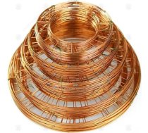 Plakans stieples Ziemassvētku vainags 41 cm