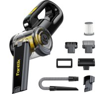 Fanttik Fold V10 Apex Pivot bezvadu automašīnas putekļsūcējs, 17 000 Pa sūkšanas jauda, viedais LED displejs, pārnēsājams automašīnām un mājsaimniecībām, Deluxe Edition ar elastīgu šļūteni un dzīvnieku matu suku