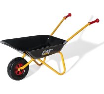 Rolly Toys metāla ķerra CAT ķerra (bērniem no 2,5 gadu vecuma, metāla kauss, maksimālā slodze 25 kg, plastmasas rokturi) 271818