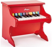 Hape HAP-E0318 Rotaļlieta klavieres - sarkanas