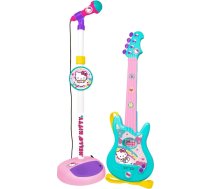 REIG Hello Kitty ģitāra un mikrofons